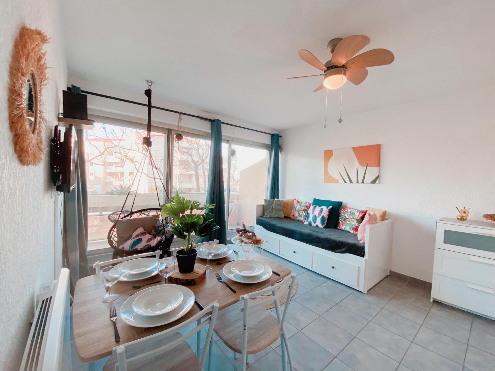 شقة Superbe T2 Au Calme Avec Balcon Sur La Marina - 10 كانيه المظهر الخارجي الصورة