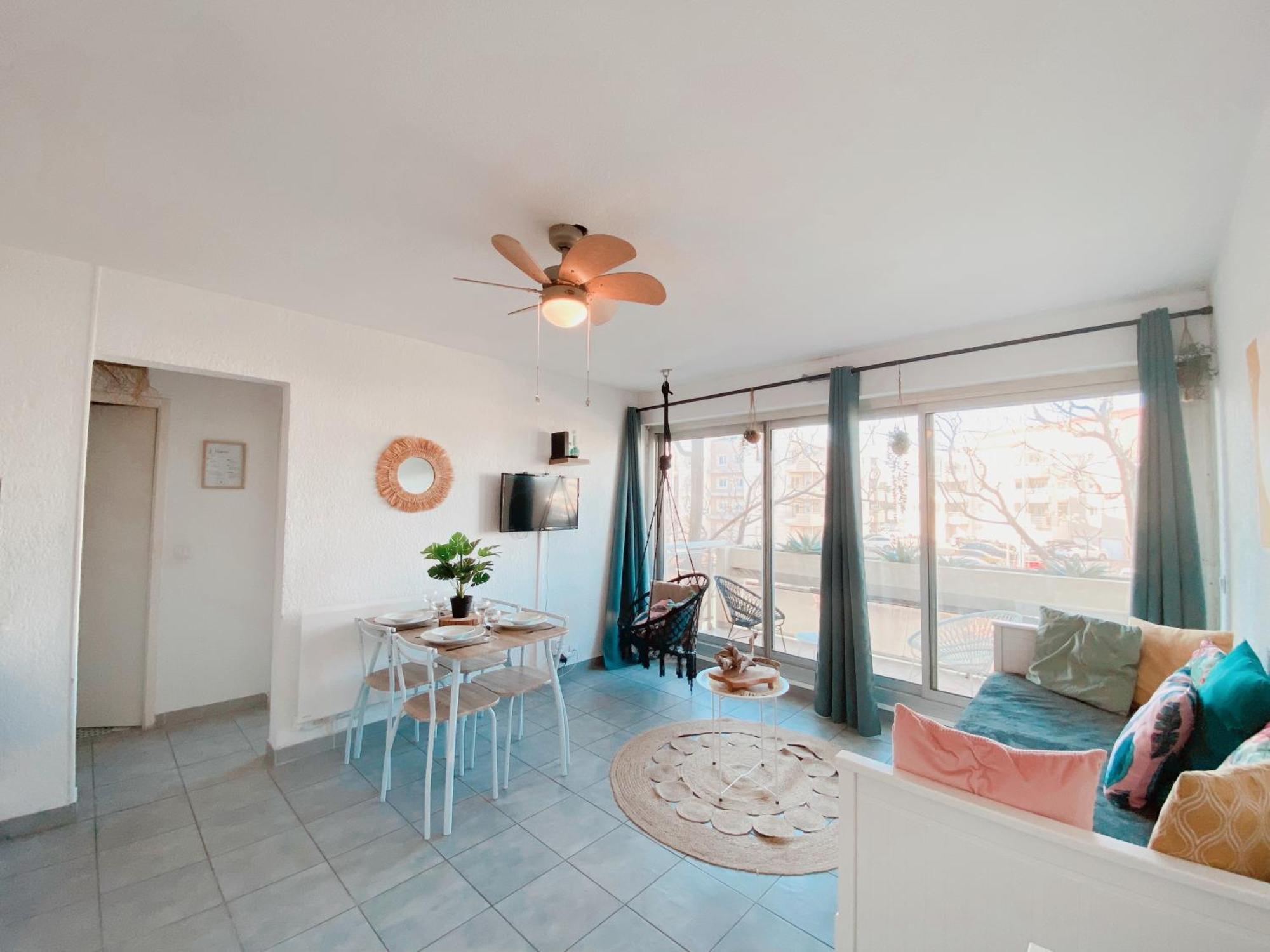 شقة Superbe T2 Au Calme Avec Balcon Sur La Marina - 10 كانيه المظهر الخارجي الصورة